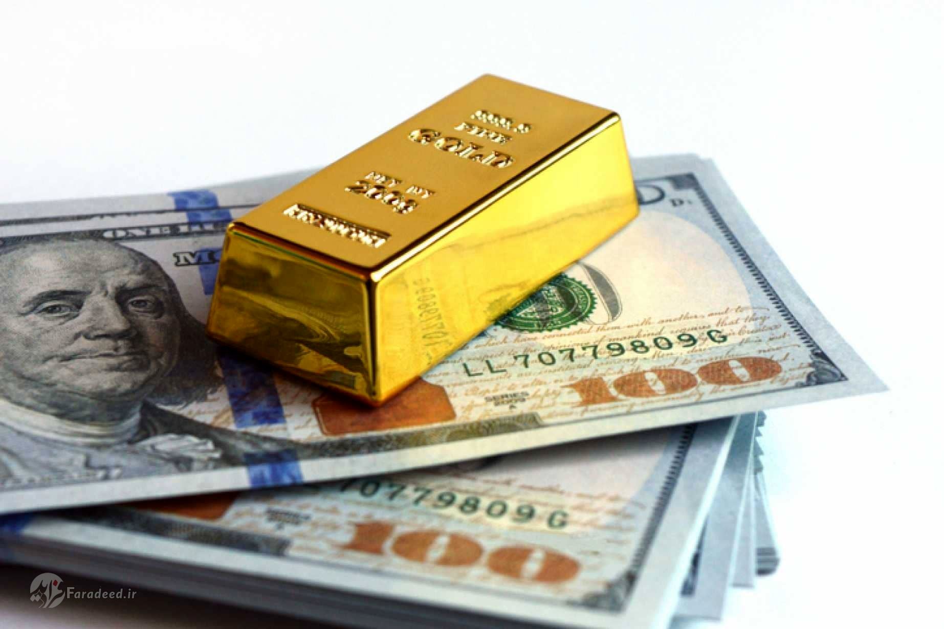 نرخ روز دلار، یورو، قیمت طلا و سکه چهارشنبه ۱۸ فروردین ۱۴۰۰