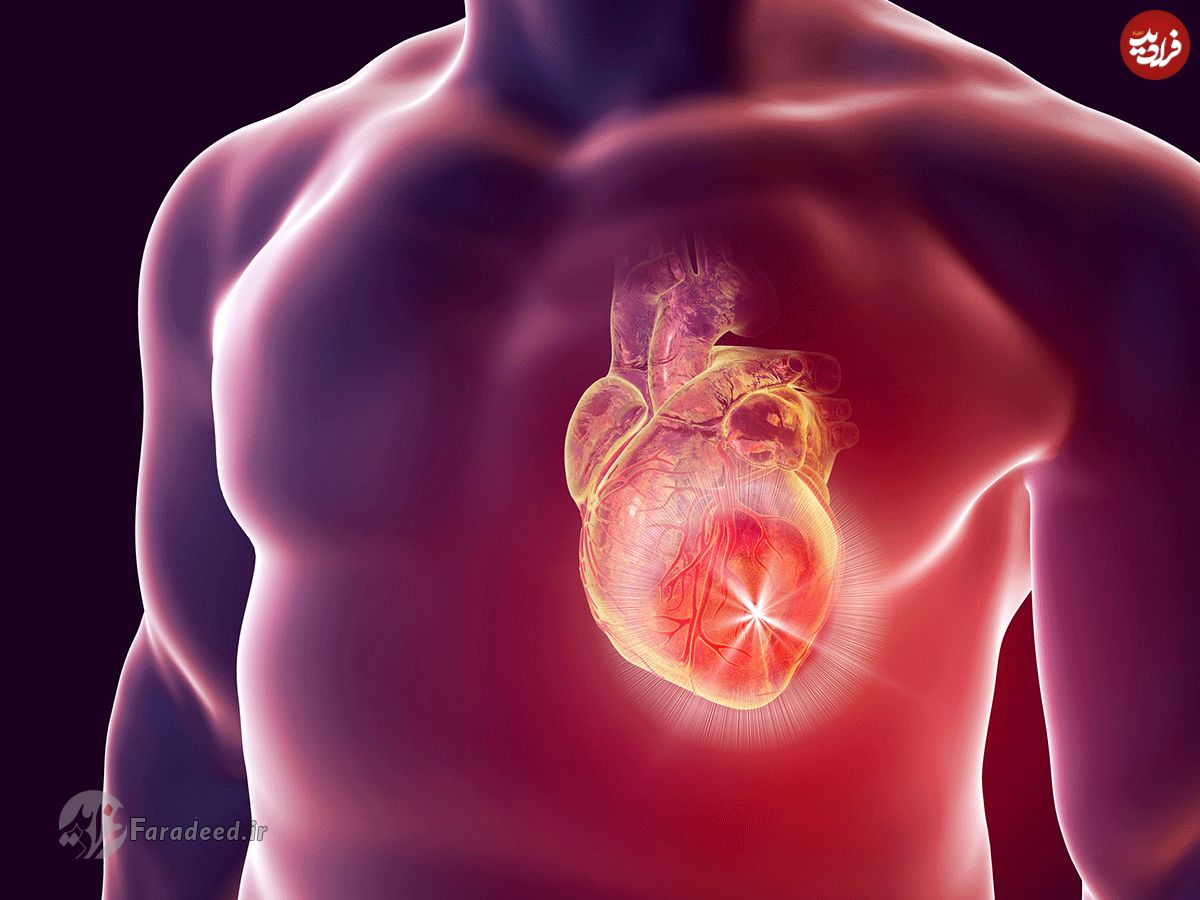 درمان تپش قلب؛ علت تپش قلب چیست؟