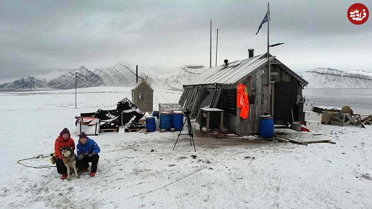 ماجرای اقامت یکساله دو زن تنها در قطب شمال