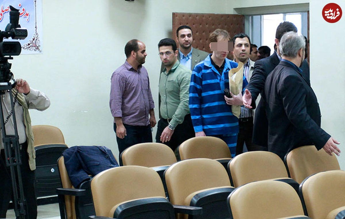(تصاویر) بابک زنجانی در دادگاه