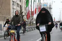 دوچرخه‌سواری بانوان ممنوعیت یا محدودیت!