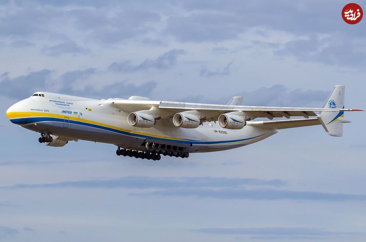 (ویدئو) تیک‌آف بزرگ‌ترین هواپیمای جهان از زاویه تماشایی