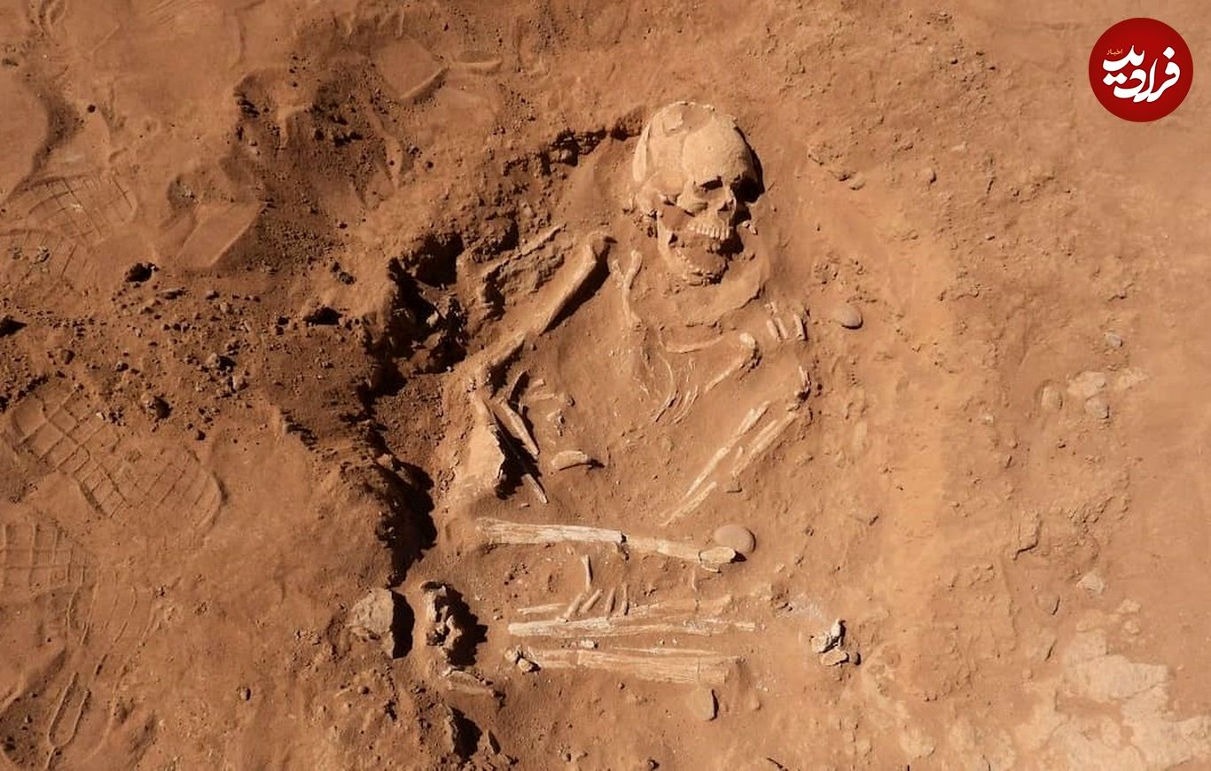 کشف ابزار نوشیدن خون در یک گورستان ۷۰۰۰ ساله