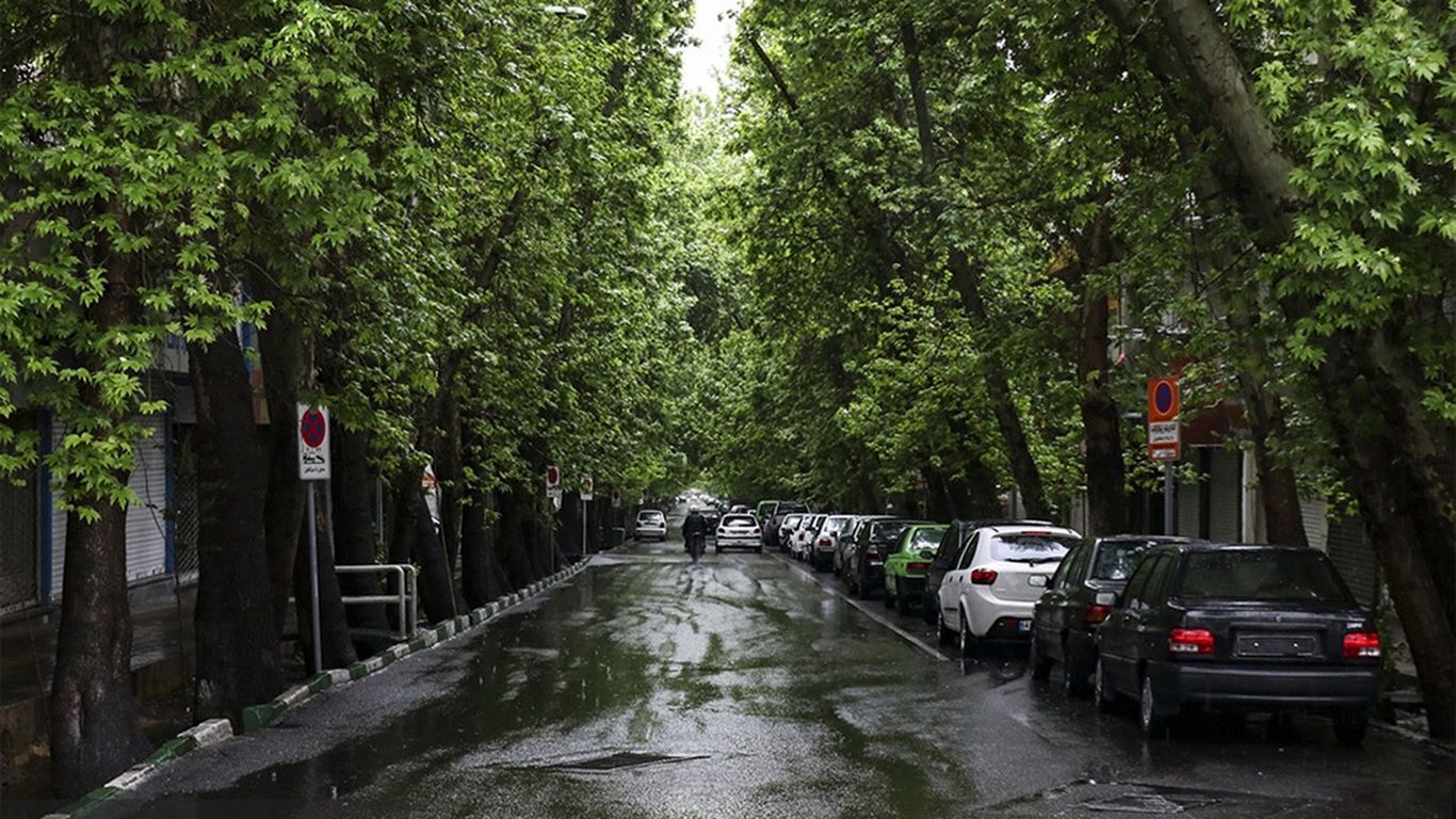 سامانه بارشی در تهران از بعد از ظهر فردا فعال می‌شود!