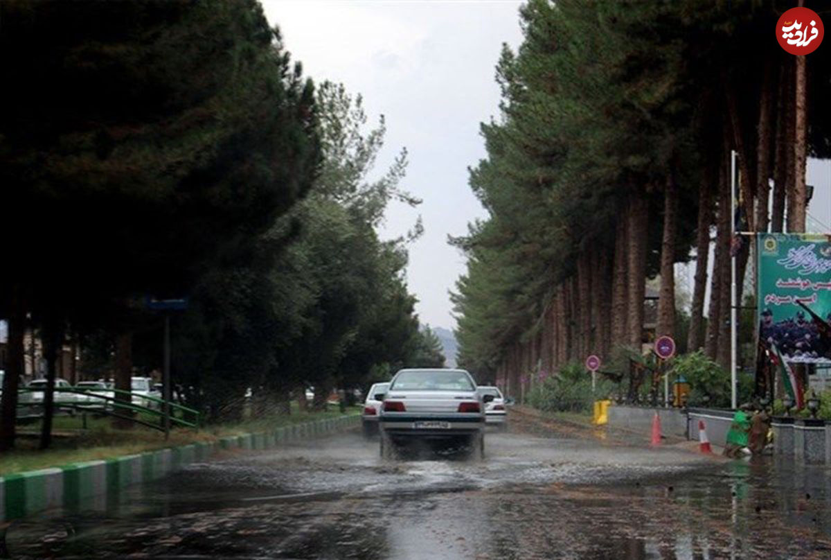 هواشناسی ایران، امروز ۱۴۰۰/۰۷/۰۴