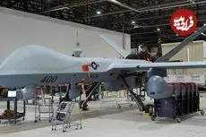 تصاویر| نگاهی به پهپاد MQ9 ریپر