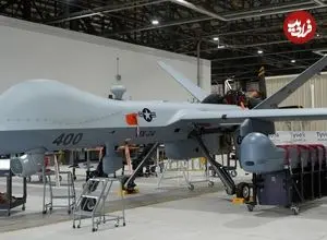 تصاویر| نگاهی به پهپاد MQ9 ریپر