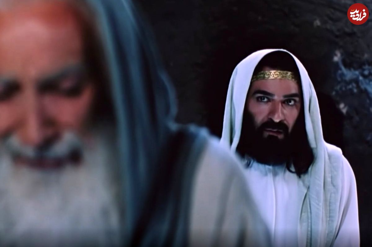 عکس| سفر در زمان؛ «جبرئیل» سریال یوسف پیامبر در 29 سالگی در کنار همسرش؛ سال 70