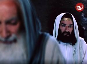 عکس| سفر در زمان؛ «جبرئیل» سریال یوسف پیامبر در 29 سالگی در کنار همسرش؛ سال 70