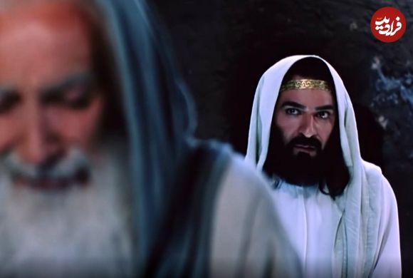 عکس| سفر در زمان؛ «جبرئیل» سریال یوسف پیامبر در 29 سالگی در کنار همسرش؛ سال 70