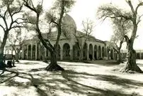 عکس| سفر در زمان؛ یک نامه خواندانی از وضعیت حرم حضرت زینب (س) ۷۰ سال پیش!