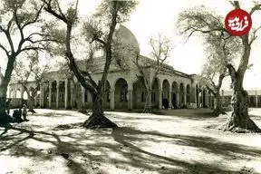 عکس| سفر در زمان؛ یک نامه خواندانی از وضعیت حرم حضرت زینب (س) ۷۰ سال پیش!