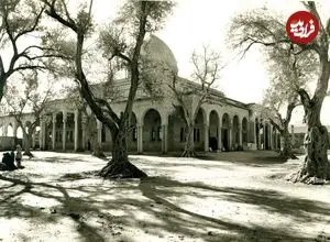 عکس| سفر در زمان؛ یک نامه خواندانی از وضعیت حرم حضرت زینب (س) ۷۰ سال پیش!