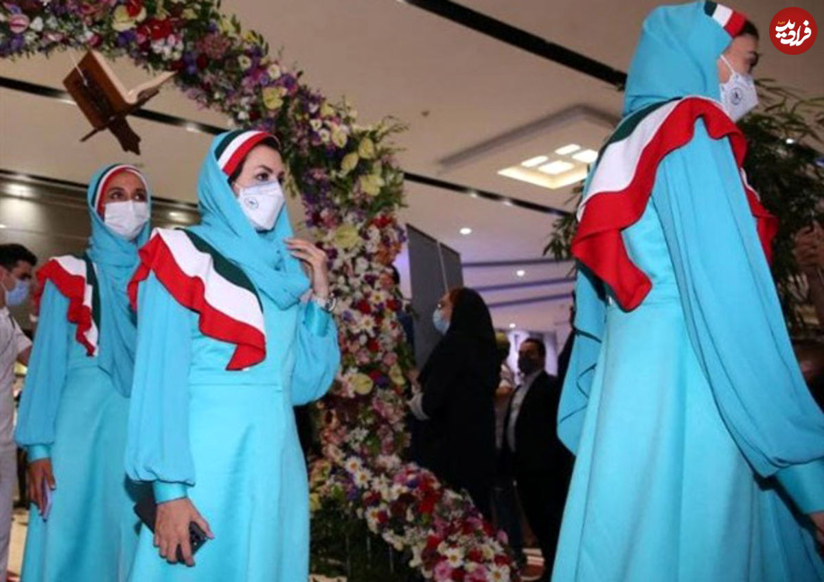 حذف لباس رسمی کاروان ایران از مراسم افتتاحیه المپیک