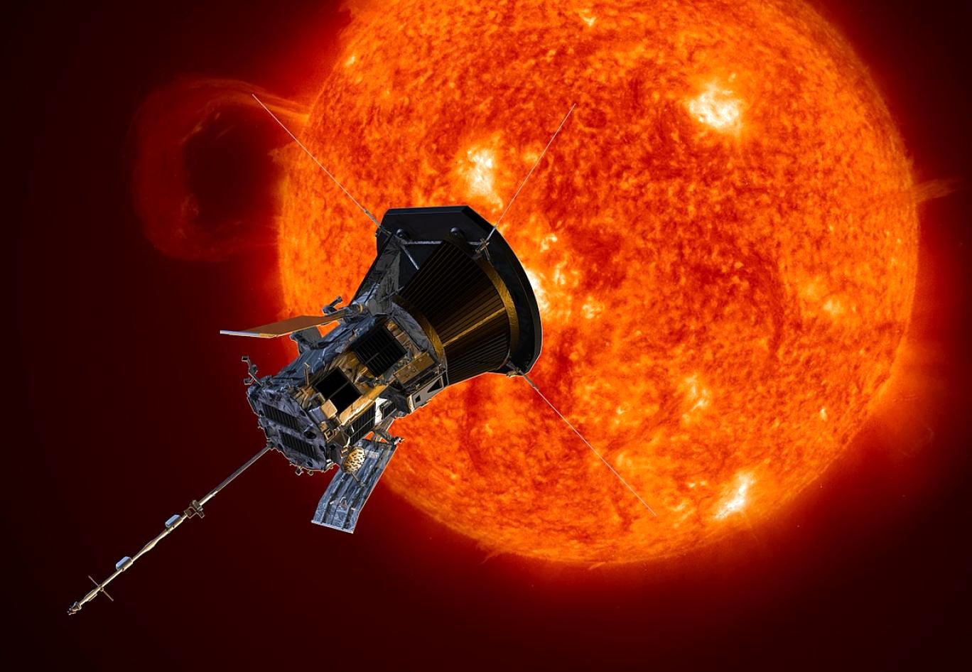 عکسبرداری از خورشید با "مدارگرد خورشیدی"