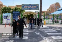 تصاویر/ بحران کرونا در بهشت زهرا