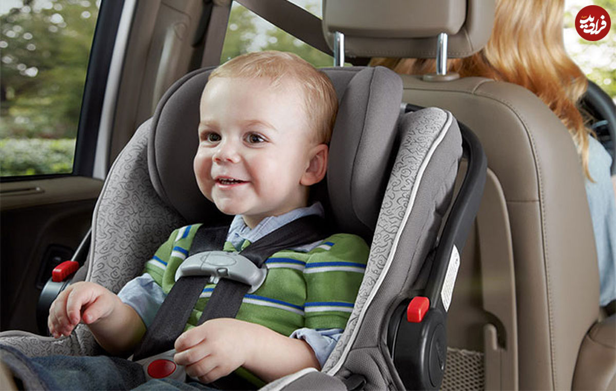 صندلی خودروی کودک و اهمیت استفاده از آن