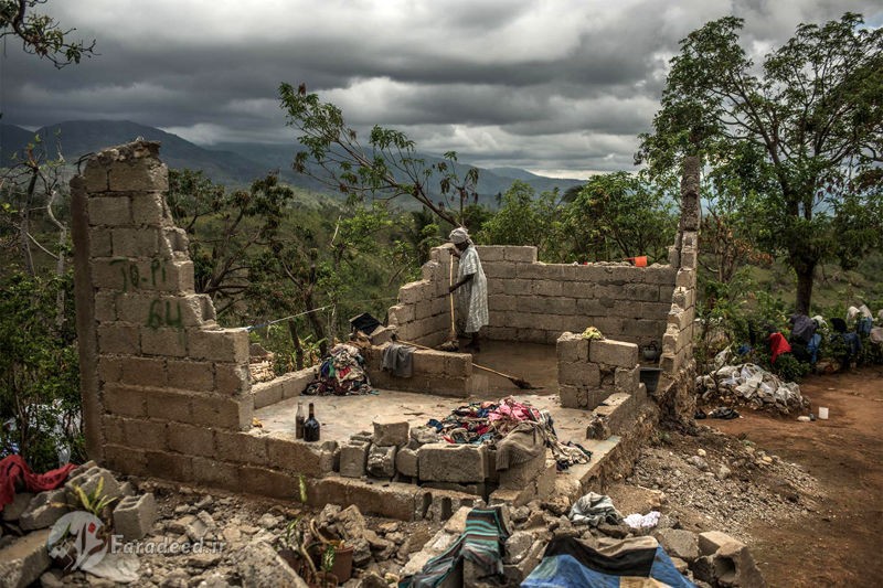 تصاویر/ مرگ آرام در هائیتی