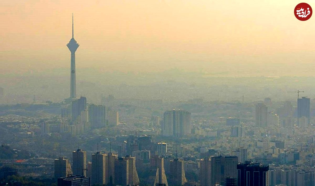 وضعیت قرمز تهران؛ آلوده‌ترین مناطق کدامند؟