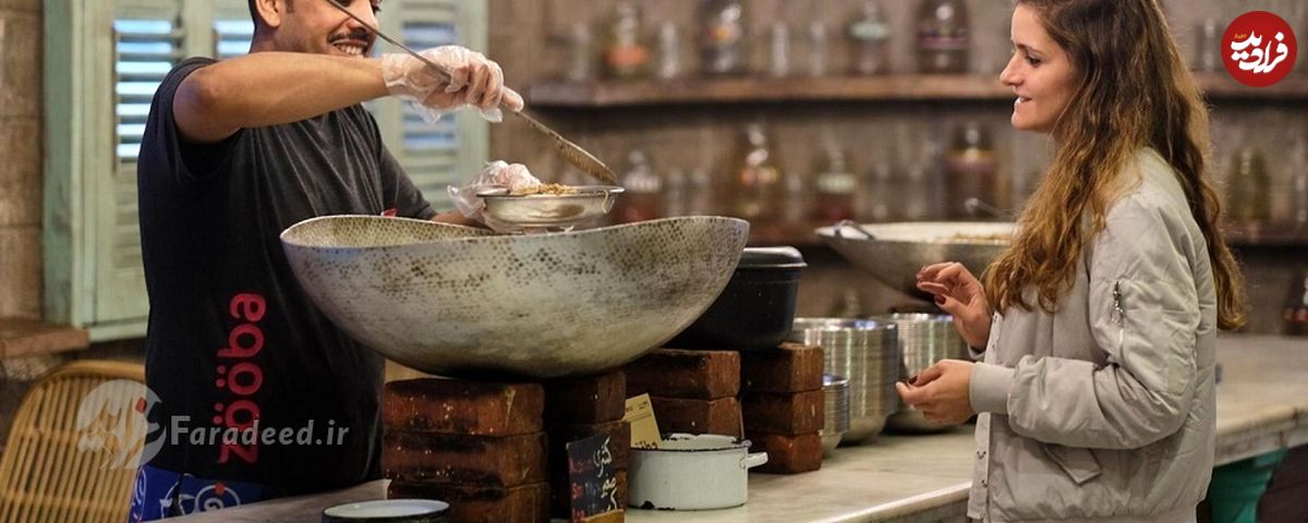 شاغلان جهان ناهار چه میخورند؟