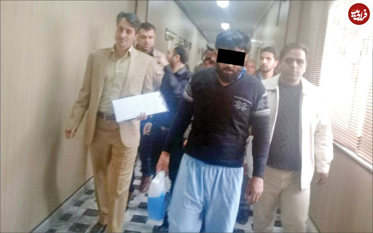 برق را وصل نکردند، مدیر اداره را  آتش زدم