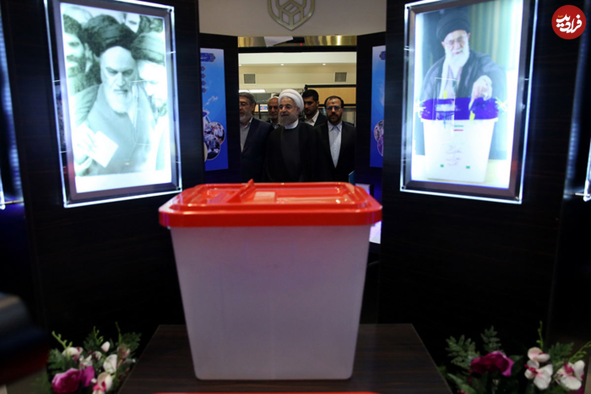 تصاویر/ ثبت نام روحانی در انتخابات خبرگان