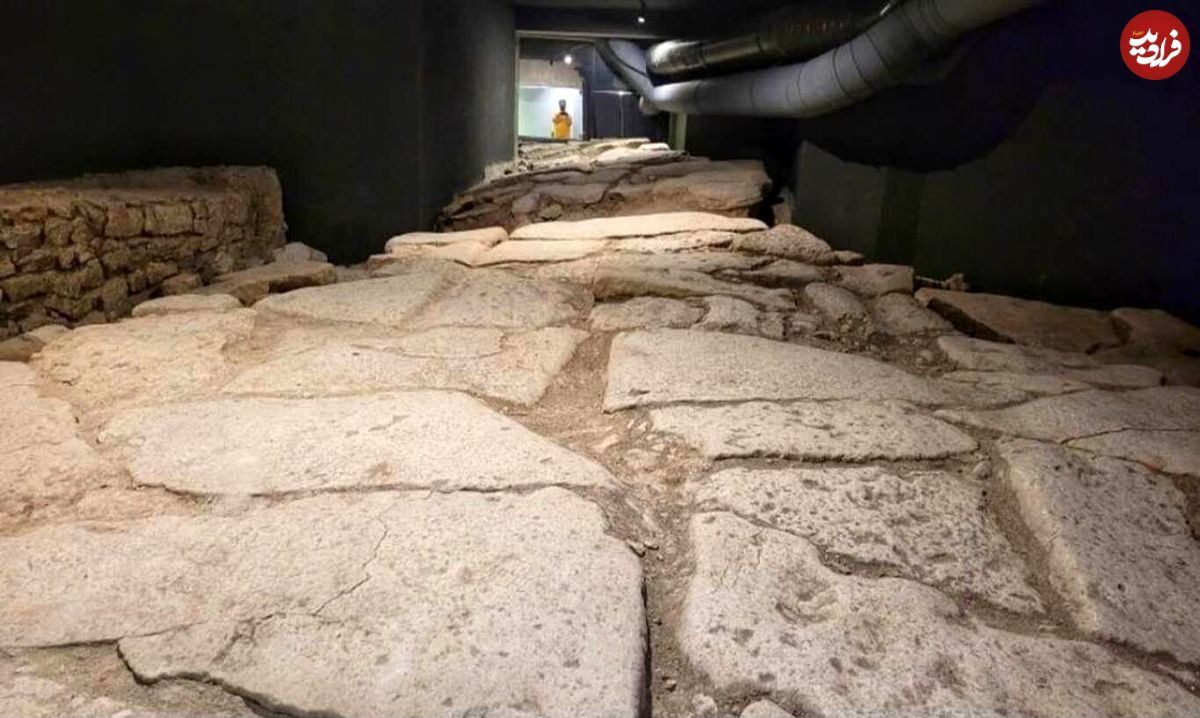 کشف جاده‌ی رومی ۲۰۰۰ ساله در شهر دراکولا