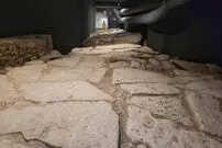 کشف جاده‌ی رومی ۲۰۰۰ ساله در شهر دراکولا
