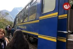 ببینید| برخورد مرگبار قطارها در مسیر ماچو پیچو