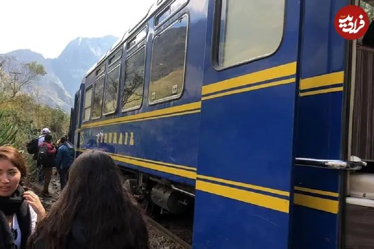 ببینید| برخورد مرگبار قطارها در مسیر ماچو پیچو