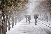 هوای استان اردبیل زمستانی شد