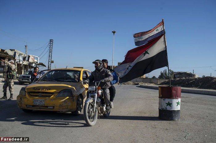 تصاویر/ خروج داعش از روستاهای مسیحیان
