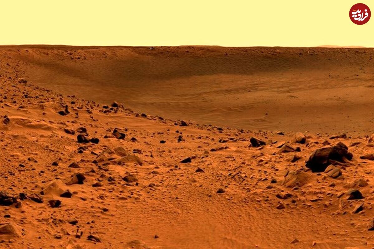 افشای اسرار گذشته مریخ با ثبت یک تصویر
