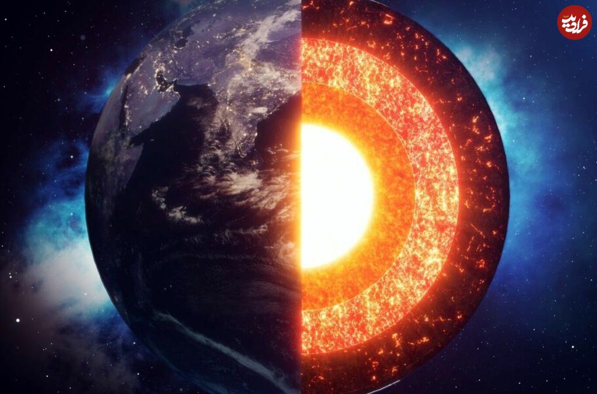 چرا هسته زمین میلیارد‌ها سال مثل خورشید داغ مانده است؟