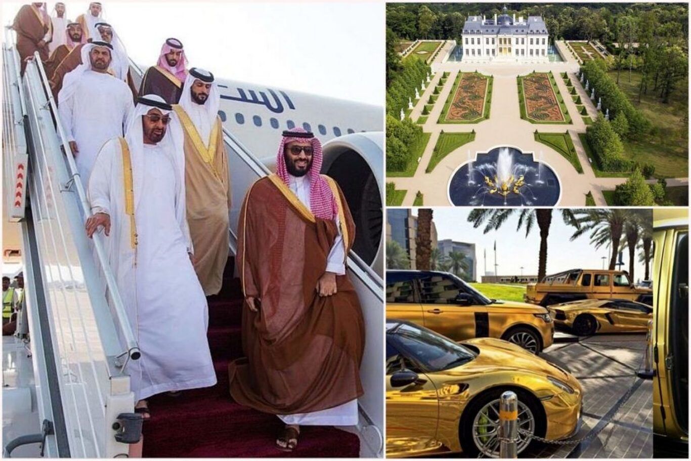 (تصاویر) طایفه‌ای ثروتمندتر از ثروتمندترین ها؛ نگاهی به ثروت هنگفت خاندان آل سعود