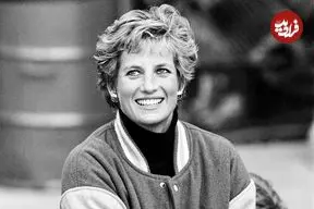 عکس| سفر در زمان؛ »پرنسس دایانا» در حال ترک آپارتمان اش در لندن؛ سال 1359