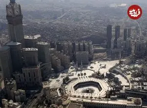 عکس| سفر در زمان؛ ظاهر «کعبه و شهر مکه» در سال 1314