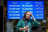 جدول؛ قیمت طلا، سکه، دلار و یورو امروز یکشنبه ۲۳ آذر ۱۴۰۴؛ کاهش میلیونی سکه امامی