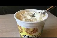 (ویدئو) تاکنون بستنی شبیه گوشت دیده بودید؟