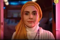 عکس| سفر زمان؛ شری، زن ارسطو در اتاق گریم سریال پایتخت 7؛ سال 1403