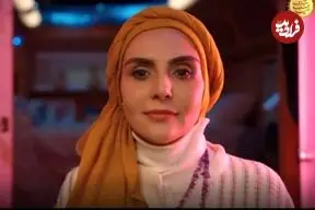 عکس| سفر زمان؛ شری، زن ارسطو در اتاق گریم سریال پایتخت 7؛ سال 1403