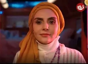 عکس| سفر زمان؛ شری، زن ارسطو در اتاق گریم سریال پایتخت 7؛ سال 1403