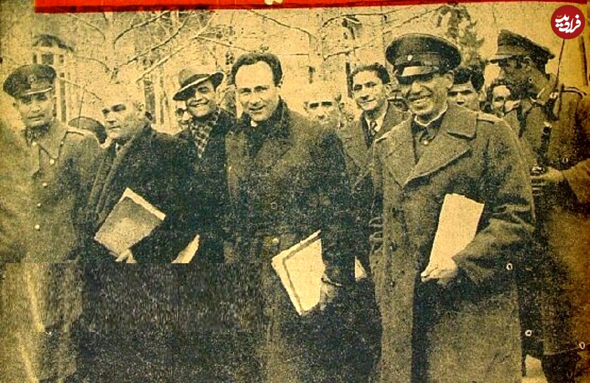 عکس؛ سفر در زمان؛ جزئیات تیراندازی در مخفی‌گاه حسین جودت، رهبر حزب توده