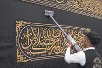 (تصاویر) کعبه به استقبال ماه رمضان می‌رود