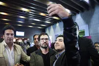عکس/ سلفی با محمدرضا فروتن
