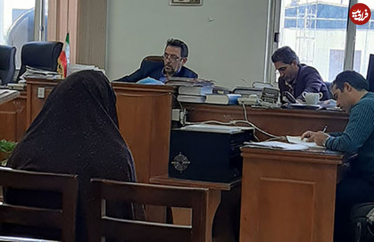 دختری که قتل مادرش را انکار کرد