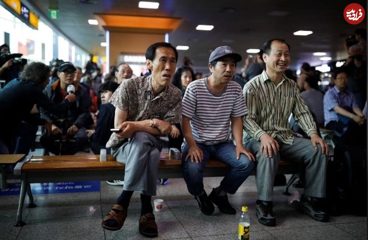 هیجان مردم کره جنوبی از دیدار ترامپ و اون