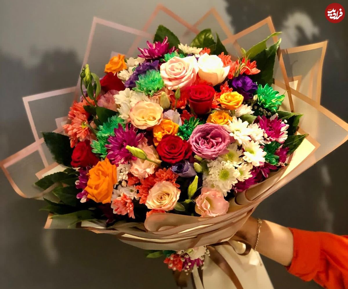قیمت نجومی گل در روز مادر؛ دسته گل رزِ ۲۳ میلیون تومانی!