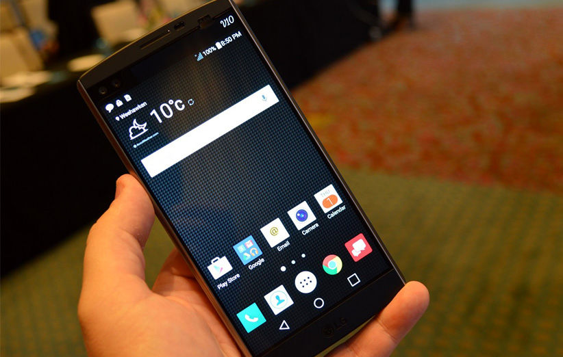 گوشی LG V20‌ با اندروید ۷ راهی بازار می‌شود
