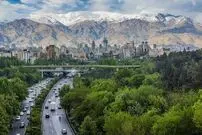 احتمال توفان لحظه‌ای و رگبار شدید باران در تهران